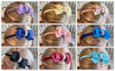 Faixinha de Cabelo para Bebê com Pérolas 🎀 - Fofura em Várias Cores