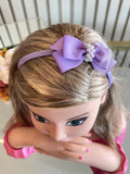 Faixinha de Cabelo para Bebê com Pérolas 🎀 - Fofura em Várias Cores
