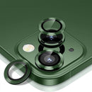 Protetor Lente de Câmera para iPhone Modelo:13 / 13 Mini;Cor:Verde Escuro