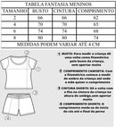 Fantasia Menino Temático