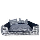 Cama Pet Onix Impermeável Média – Conforto e Proteção para seu Pet