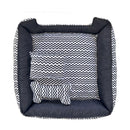 Cama Pet Onix Impermeável Média – Conforto e Proteção para seu Pet