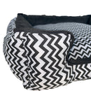 Cama Pet Onix Impermeável Média – Conforto e Proteção para seu Pet