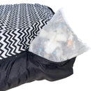 Cama Pet Onix Impermeável Média – Conforto e Proteção para seu Pet