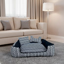 Cama Pet Onix Impermeável Média – Conforto e Proteção para seu Pet