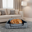 Cama Pet Onix Impermeável Média – Conforto e Proteção para seu Pet