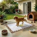 Tapete Higiênico Impermeável Médio – Praticidade e Mais Conforto para o Seu Pet!