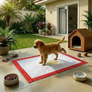 Tapete Higiênico Impermeável Médio – Praticidade e Mais Conforto para o Seu Pet!
